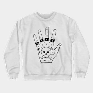 Hand Crewneck Sweatshirt